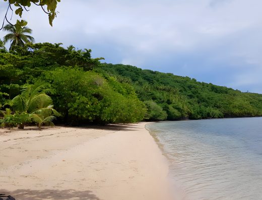 Plage de Kulu&rsquo;ui